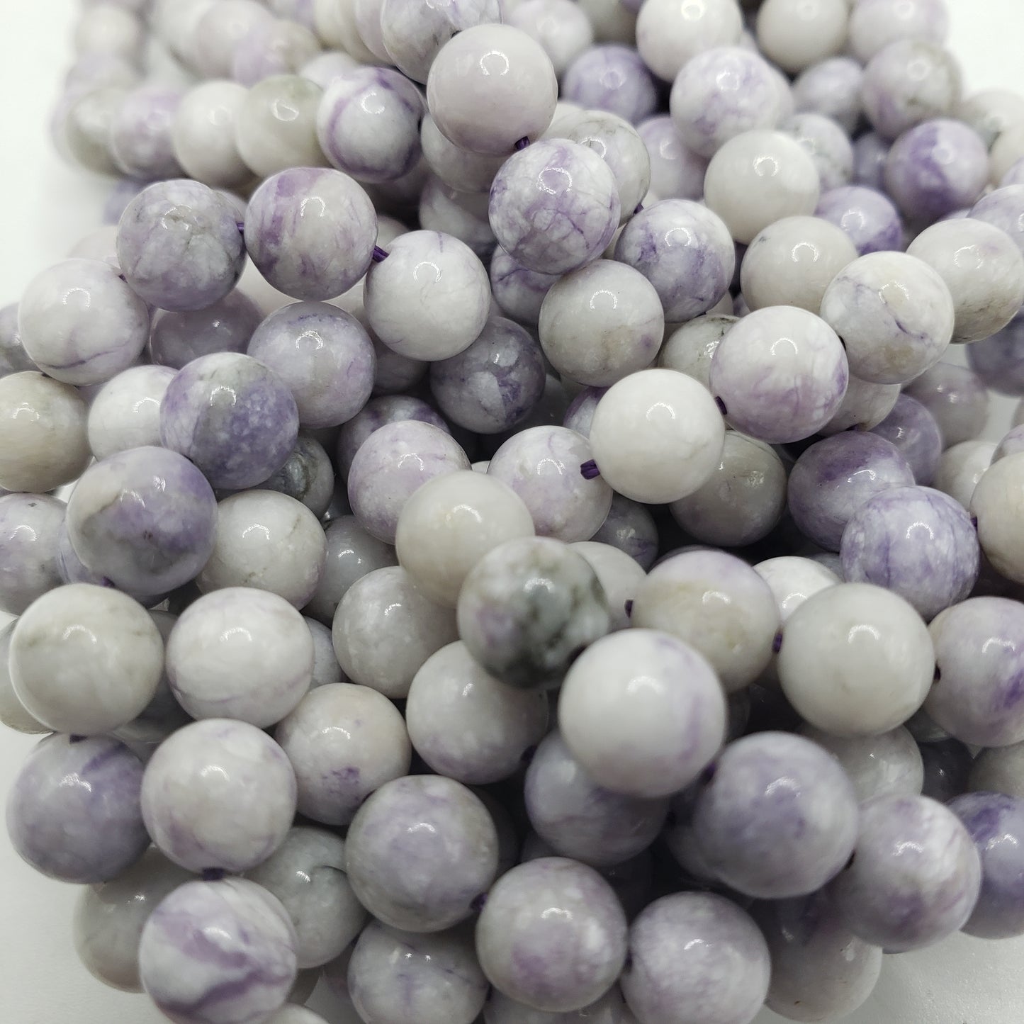 6mm Purple Turquoise