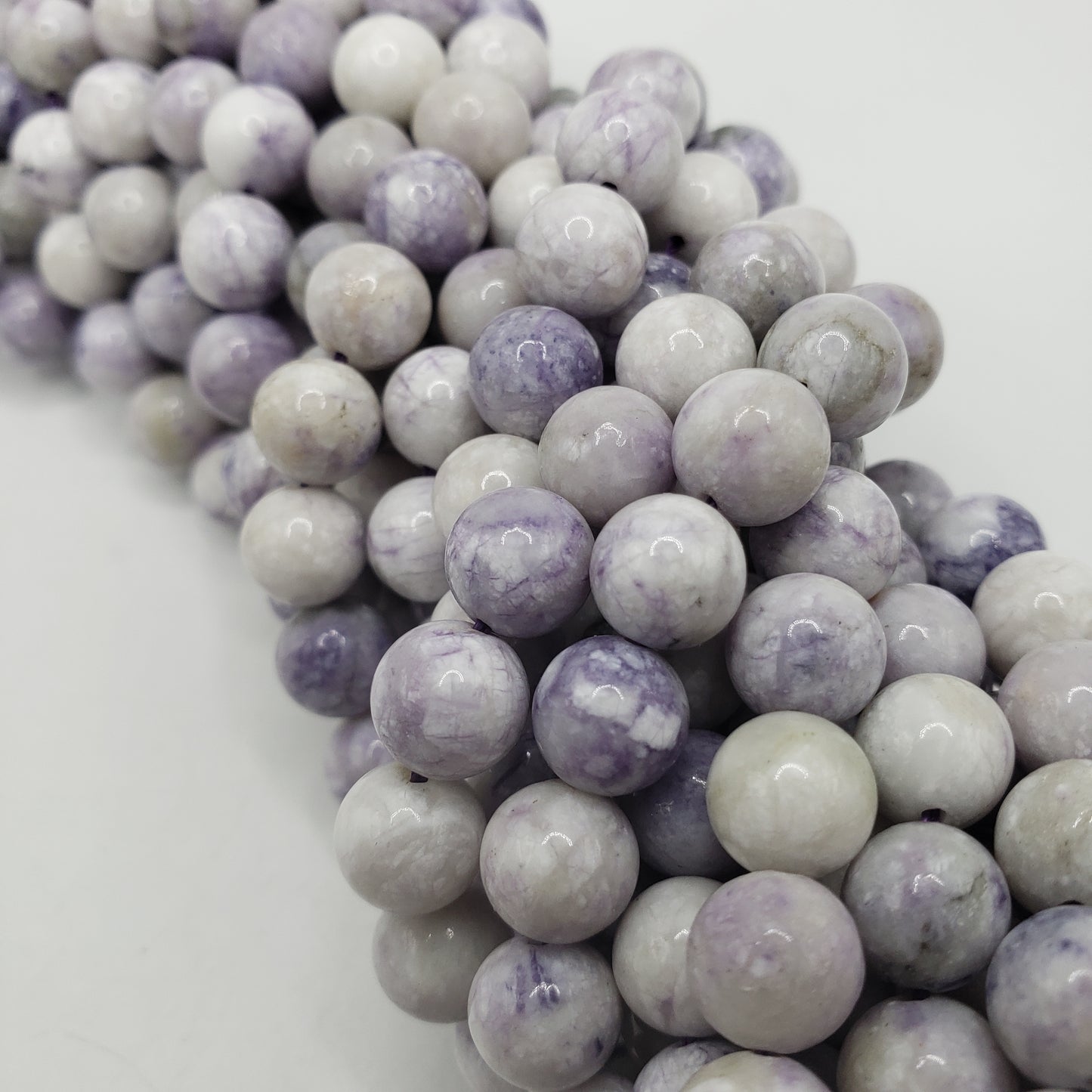 8mm Purple Turquoise