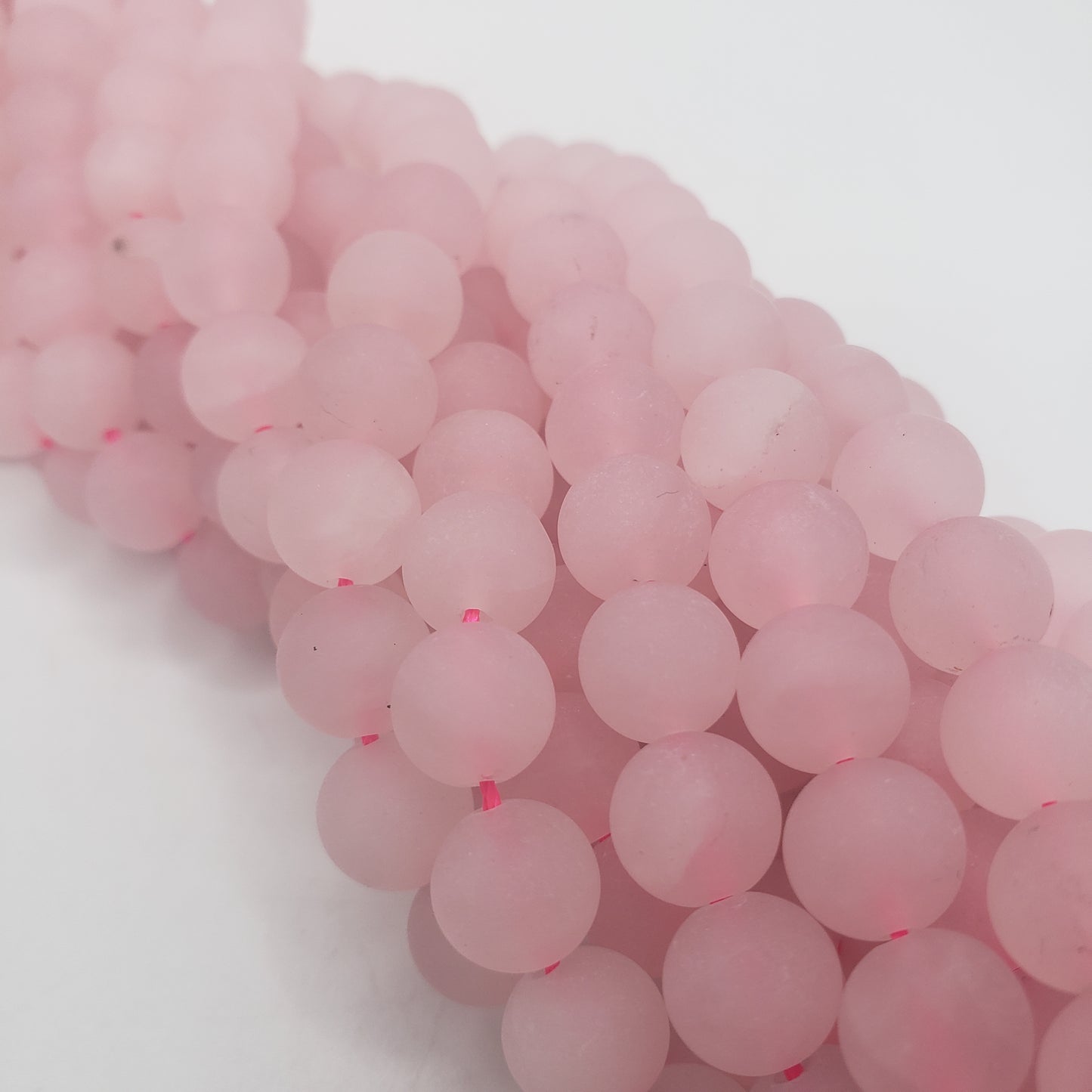 8mm Rose Quartz Matte