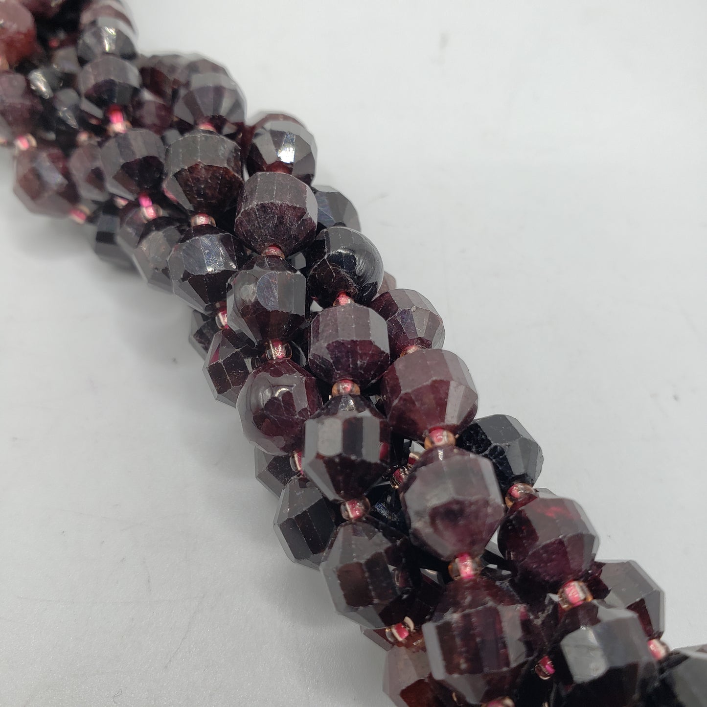 8mm Garnet Cylinder
