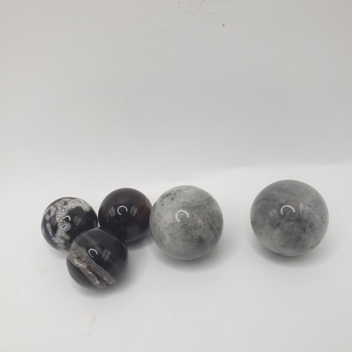 Assorted Gemstone Spheres