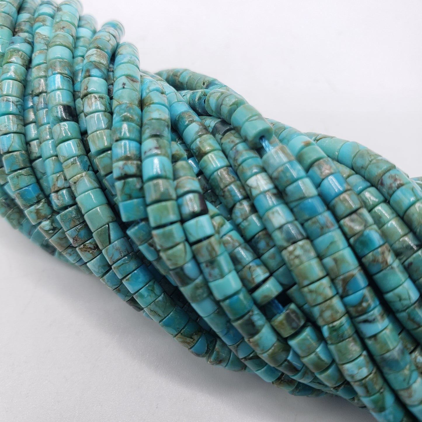 4mm Turquoise Tubes
