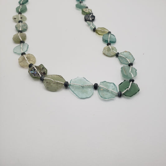 Glass Bead Necklace