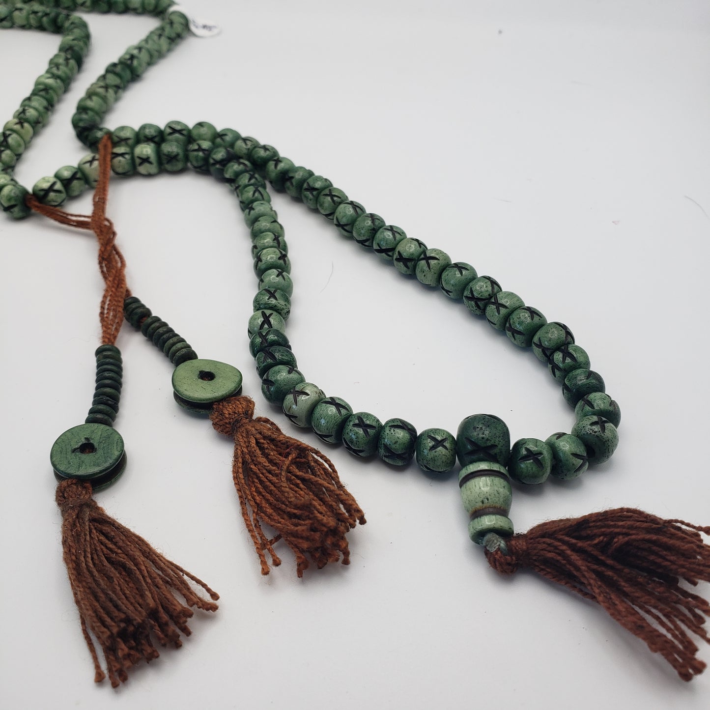 Green Wood Mala X