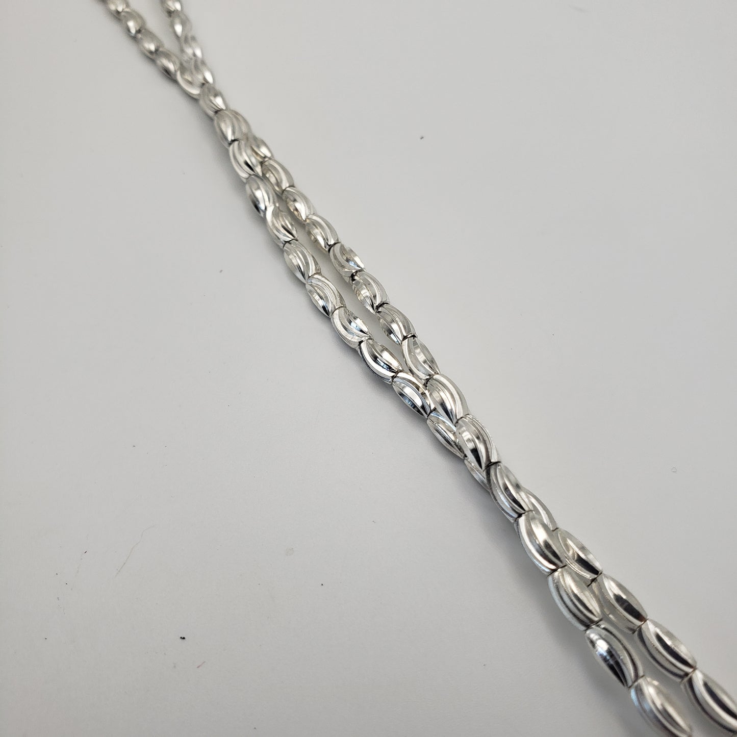 Silver Metal Decorative Beads