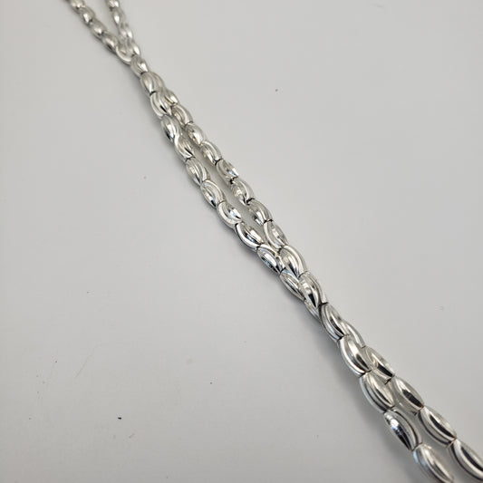 Silver Metal Decorative Beads