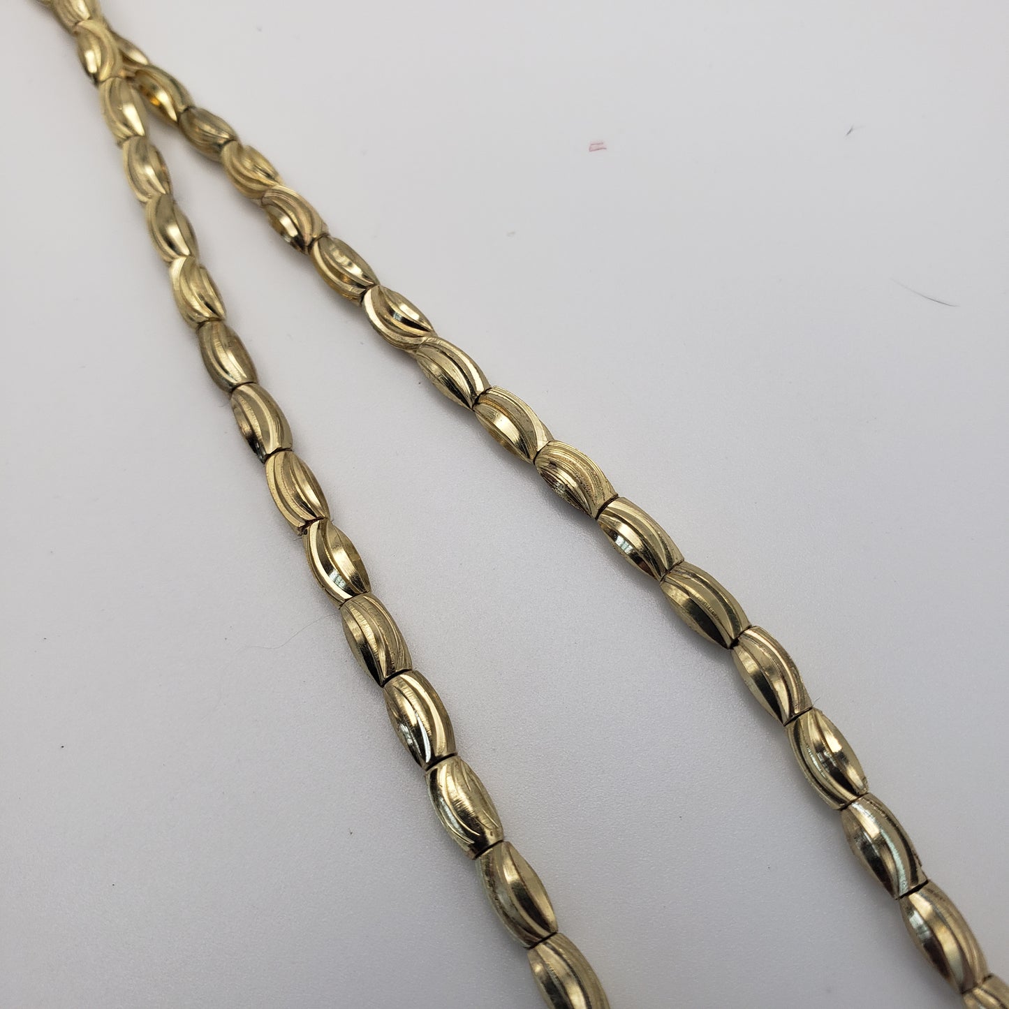 Gold Metal Decorative Beads