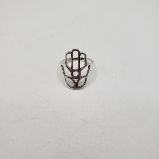 SS Hamsa Ring 18.99