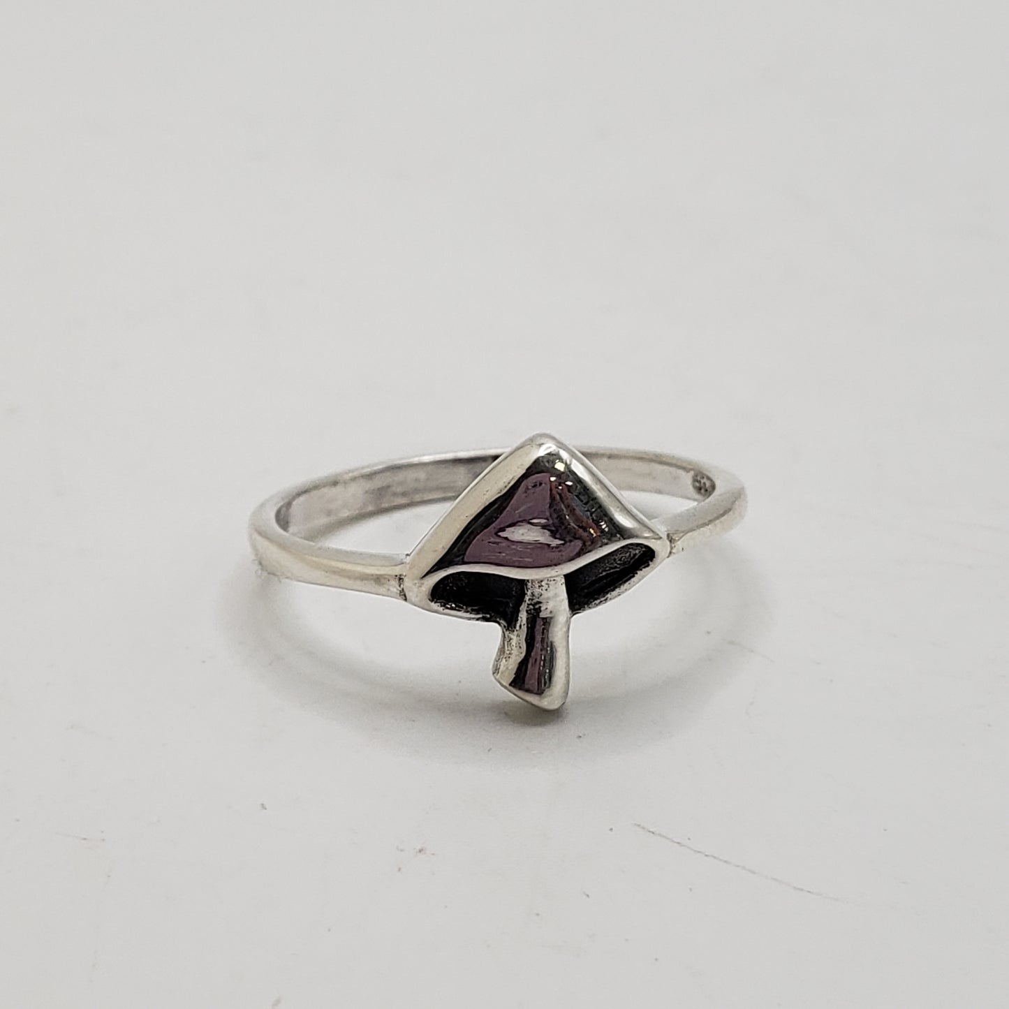 SS Simple Mushroom Ring 18.99