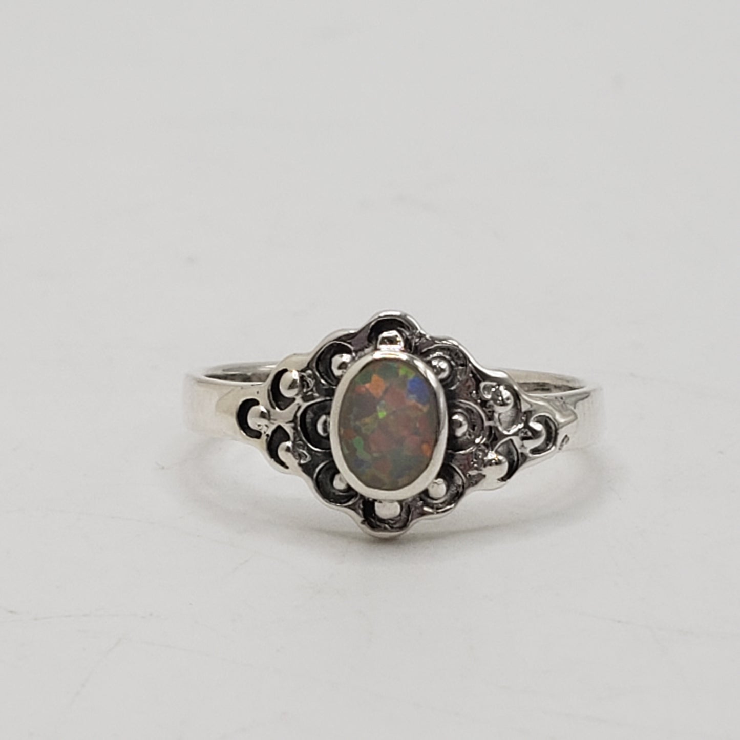 SS Opal Ring 18.99