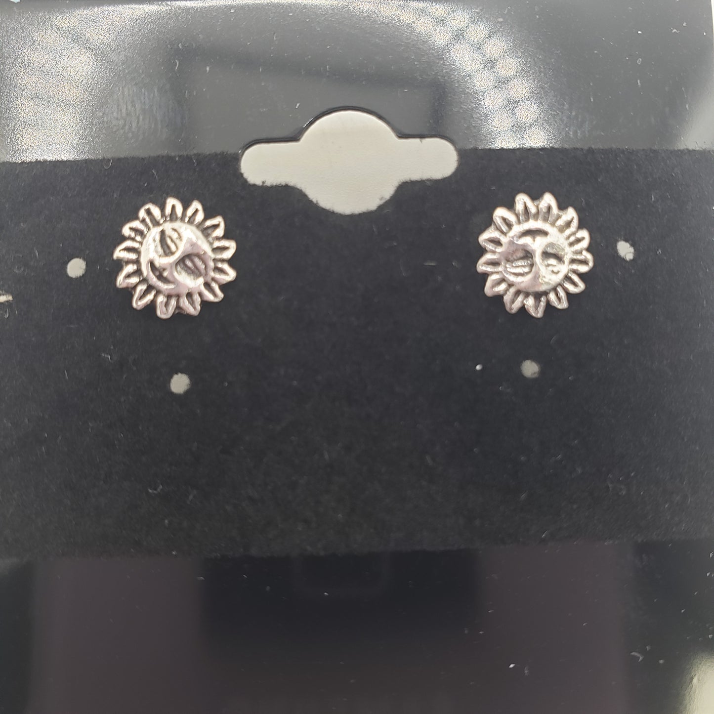SS Sunshine Stud Earrings 7.99