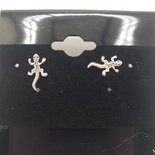 SS Lizard Stud Earrings 7.99
