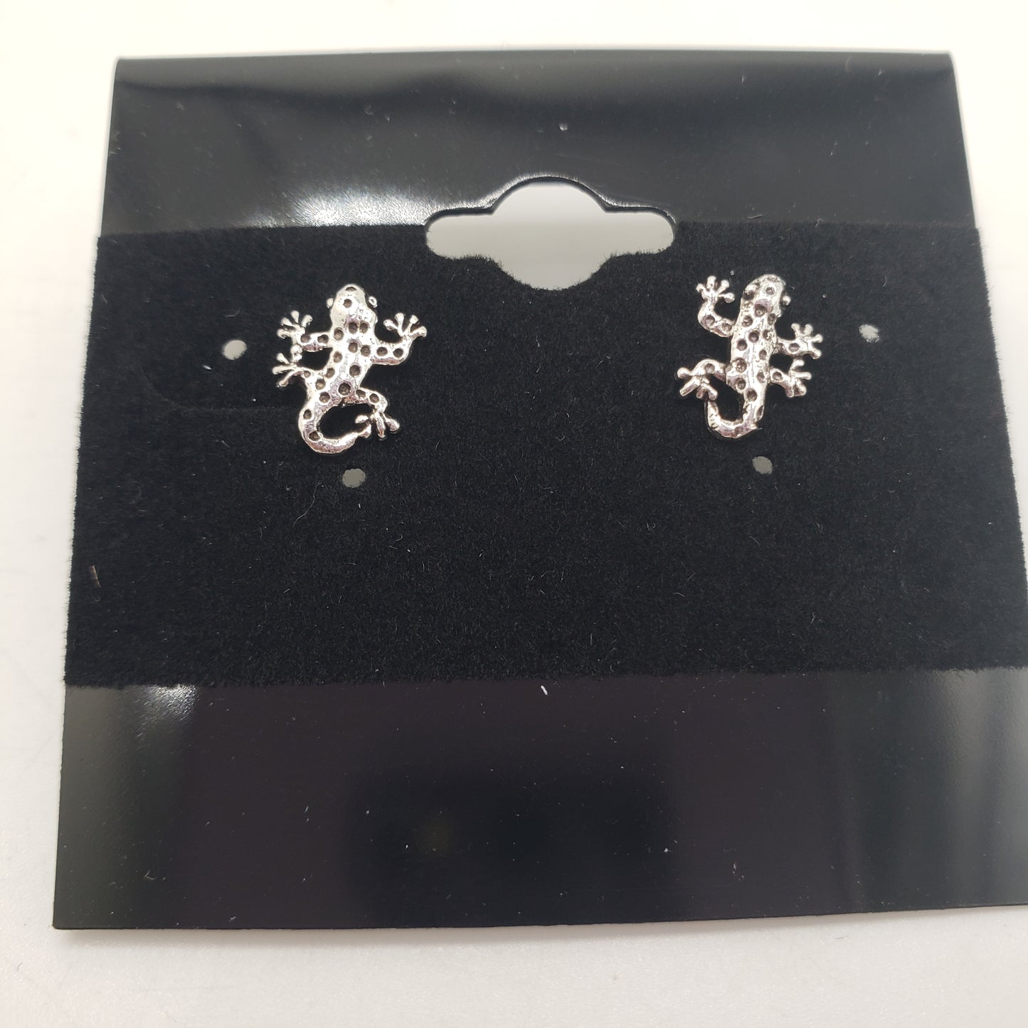 SS Lizard Stud Earrings 7.99