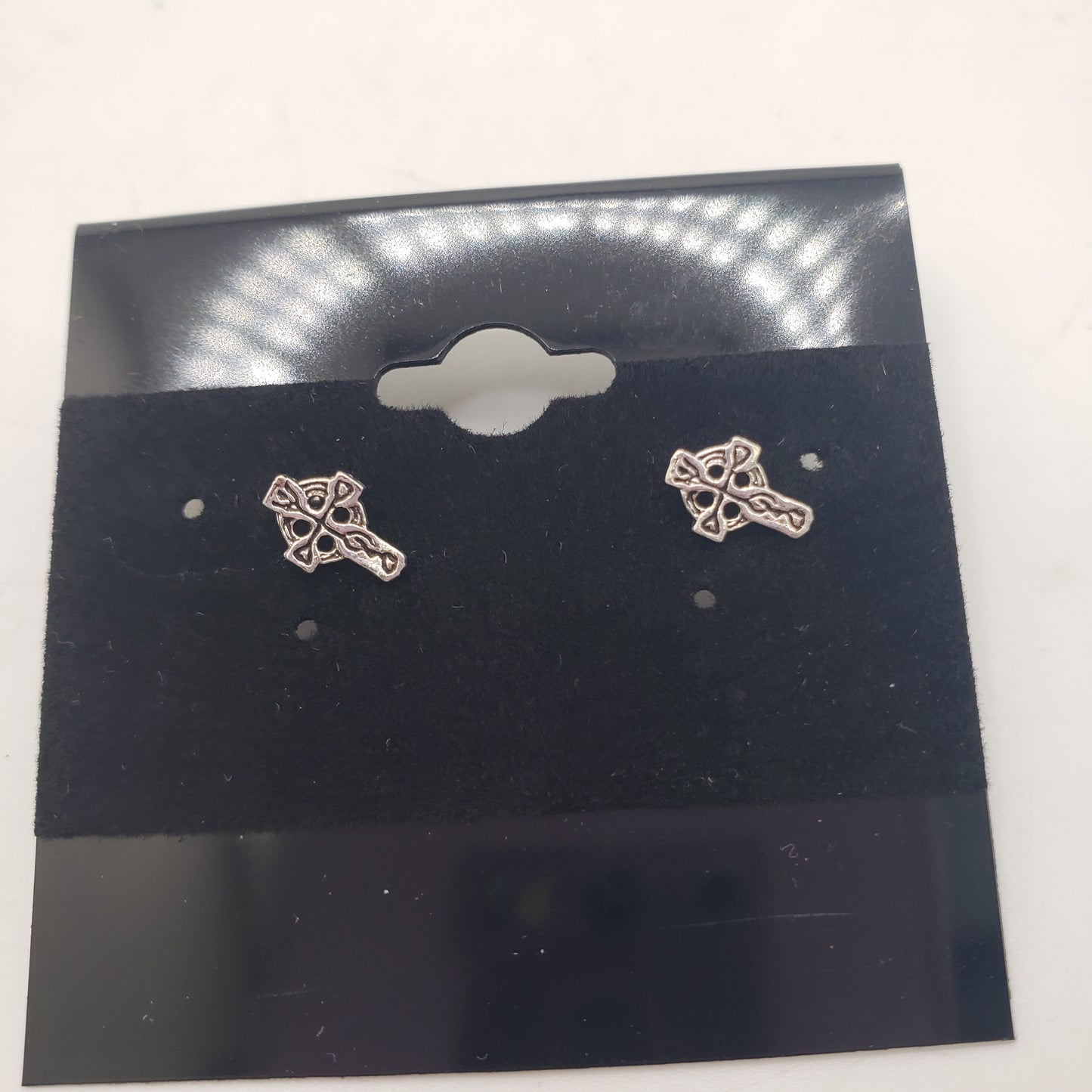 SS Celtic Cross Stud Earrings 7.99