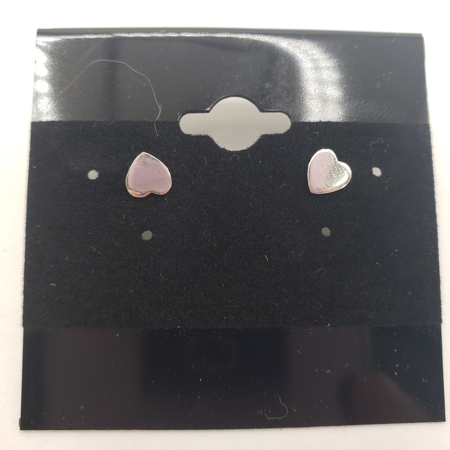 SS Heart Stud Earrings 7.99