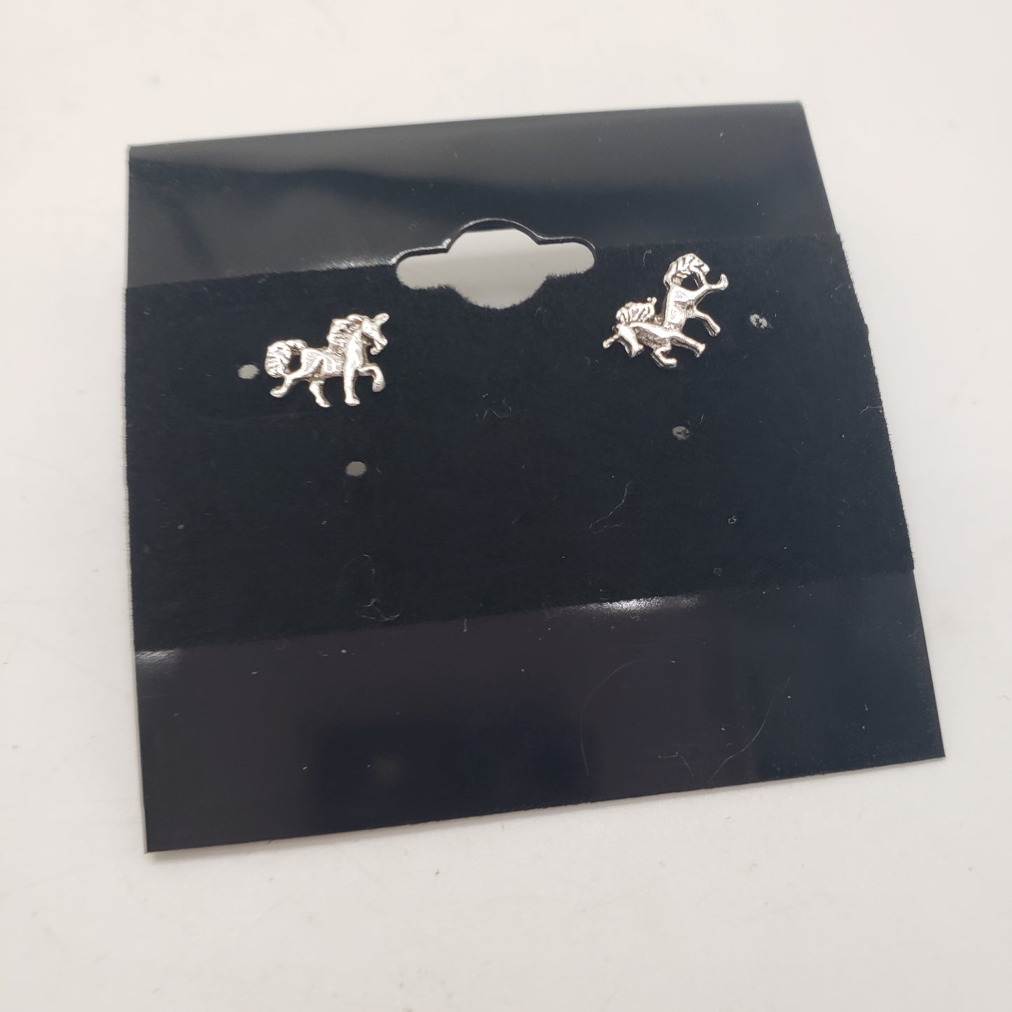 SS Unicorn Stud Earrings 7.99