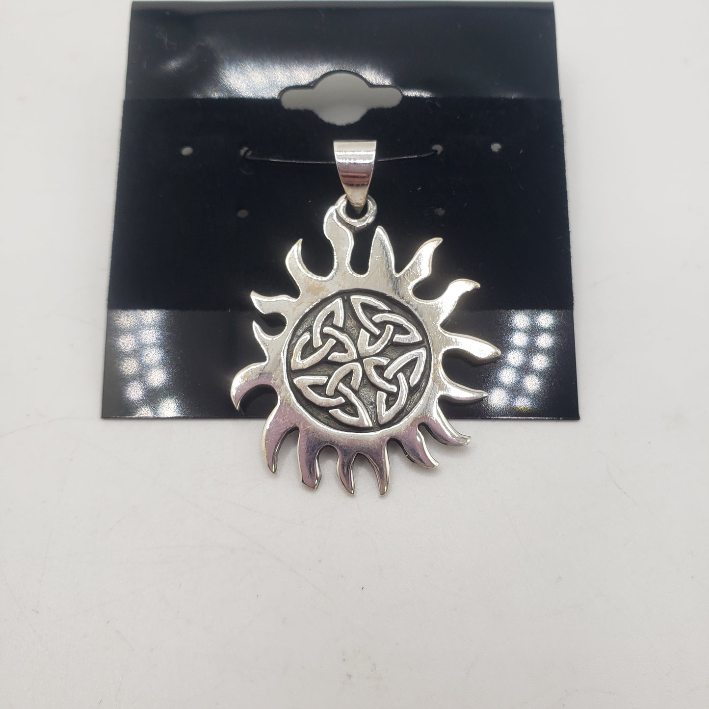 SS Celtic Sun Pendant 36.99
