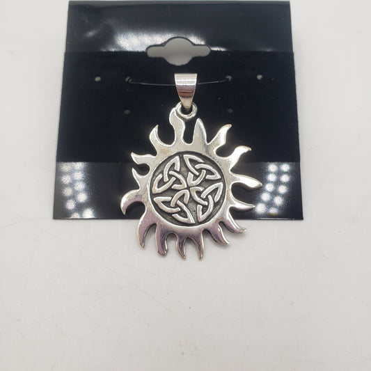 SS Celtic Sun Pendant 36.99