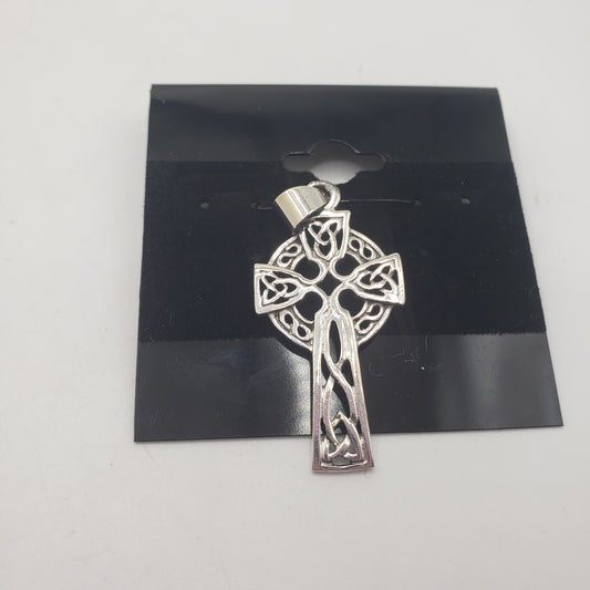SS Celtic Cross Pendant 16.99