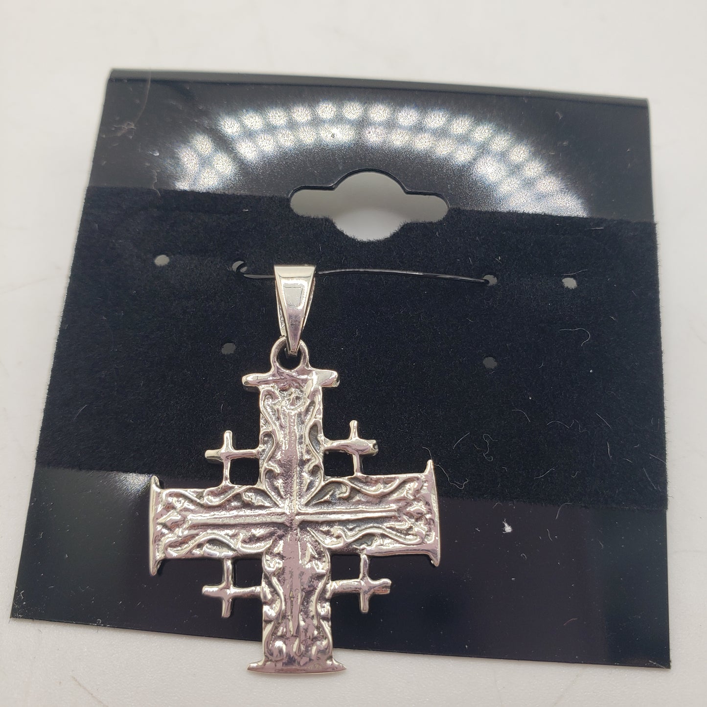 SS Jerusalem Cross Pendant 16.99