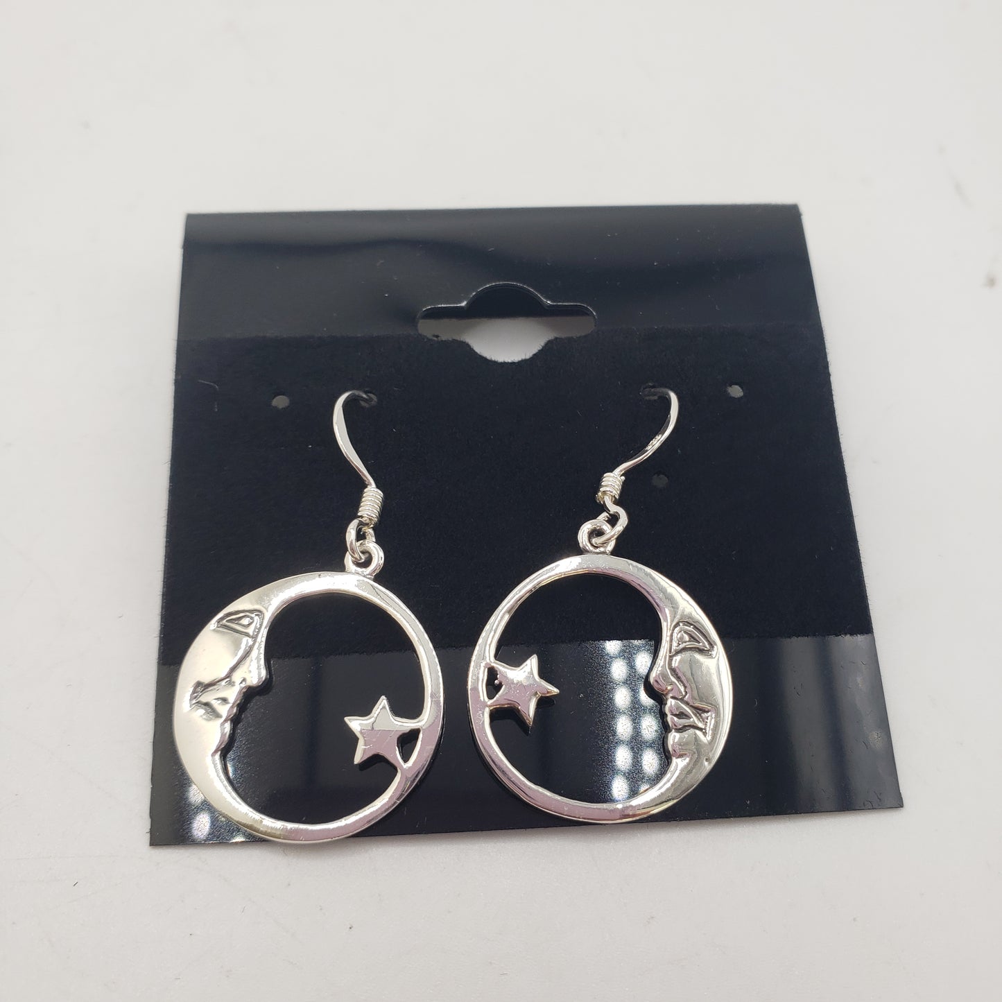 SS Moon & Star Earrings 18.99