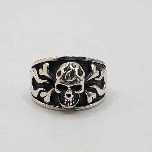 SS Skull & Crossbones Ring 79.99