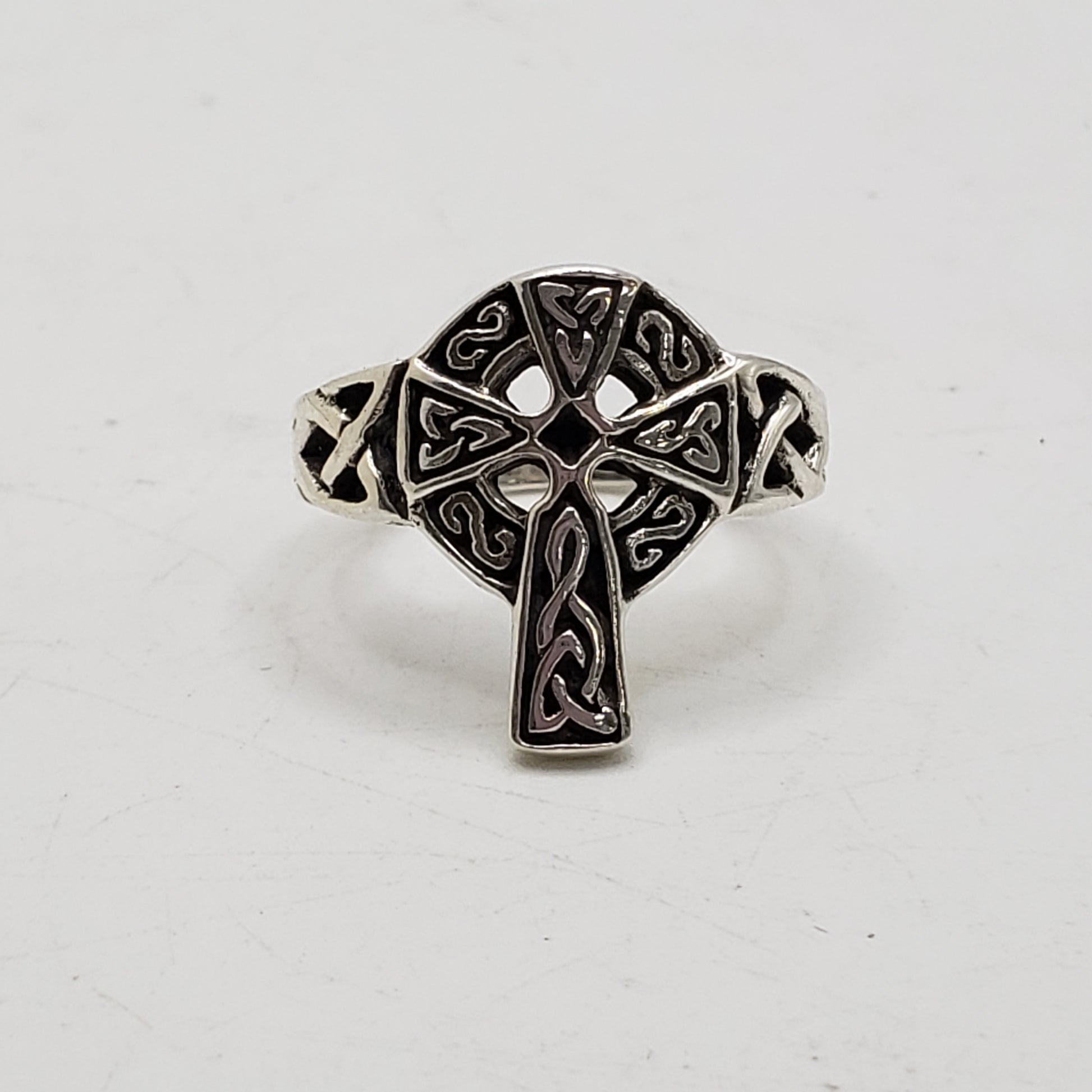 SS Celtic Cross Ring 26.99