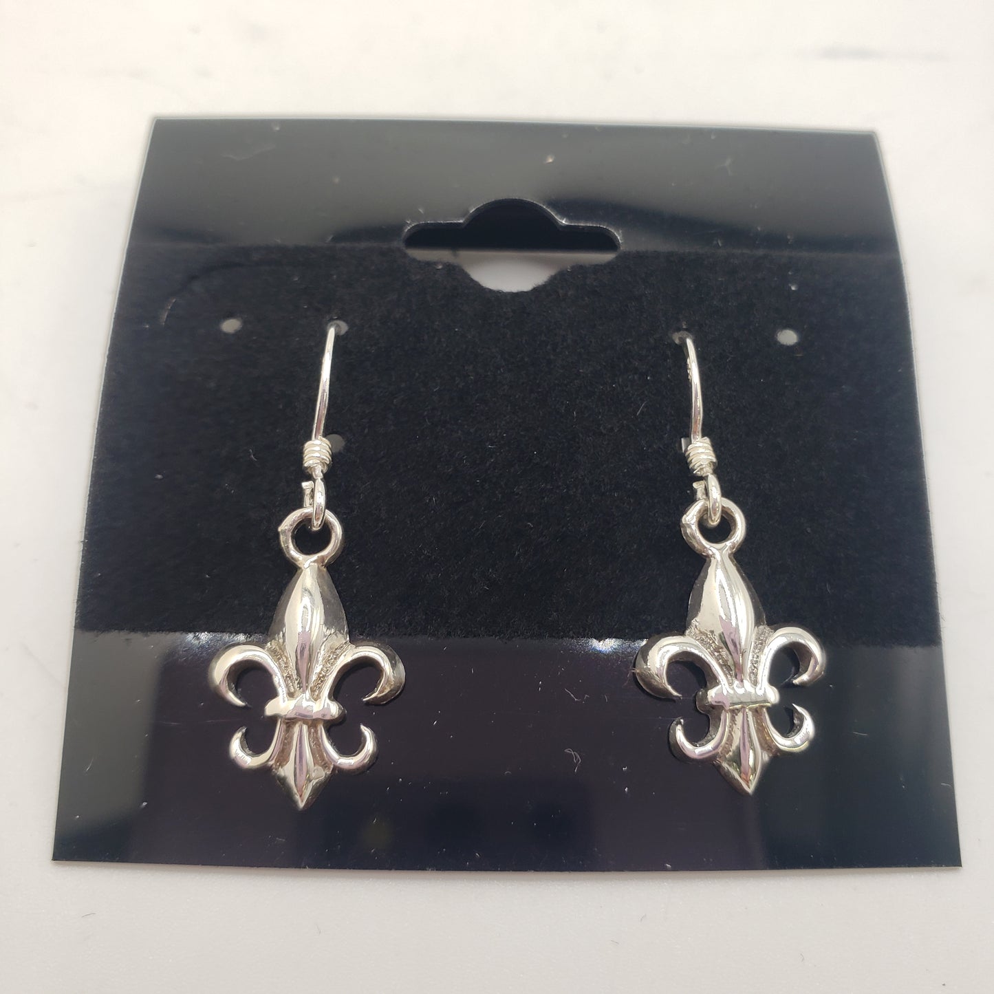 SS Fleur-de-lis Earrings 16.99