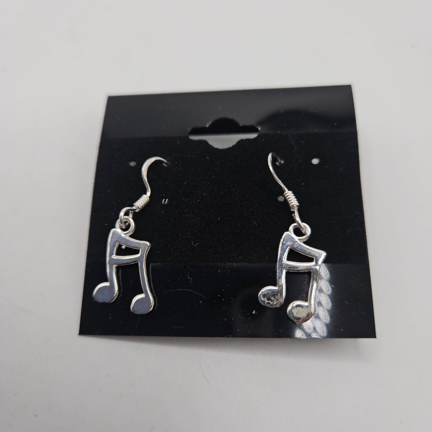 SS Double Music Note Earrings 16.99