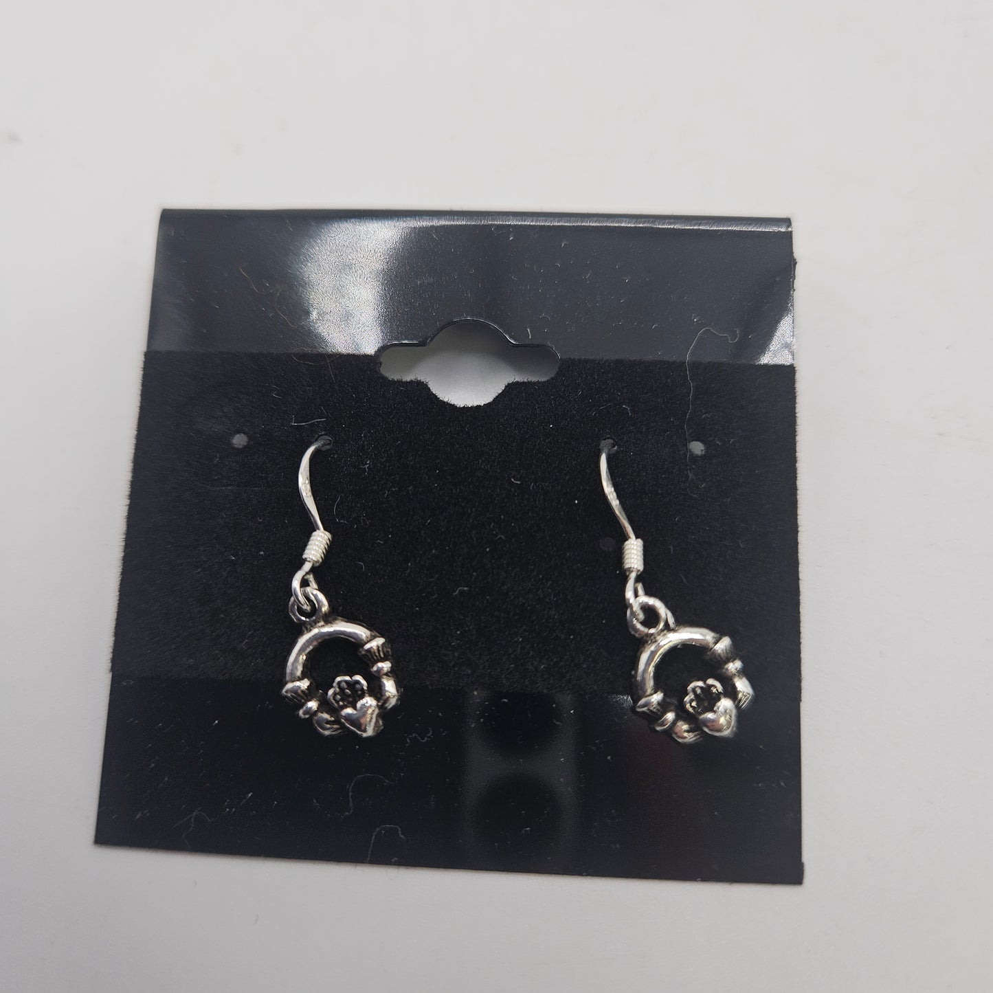 SS Hands & Heart Earrings 16.99