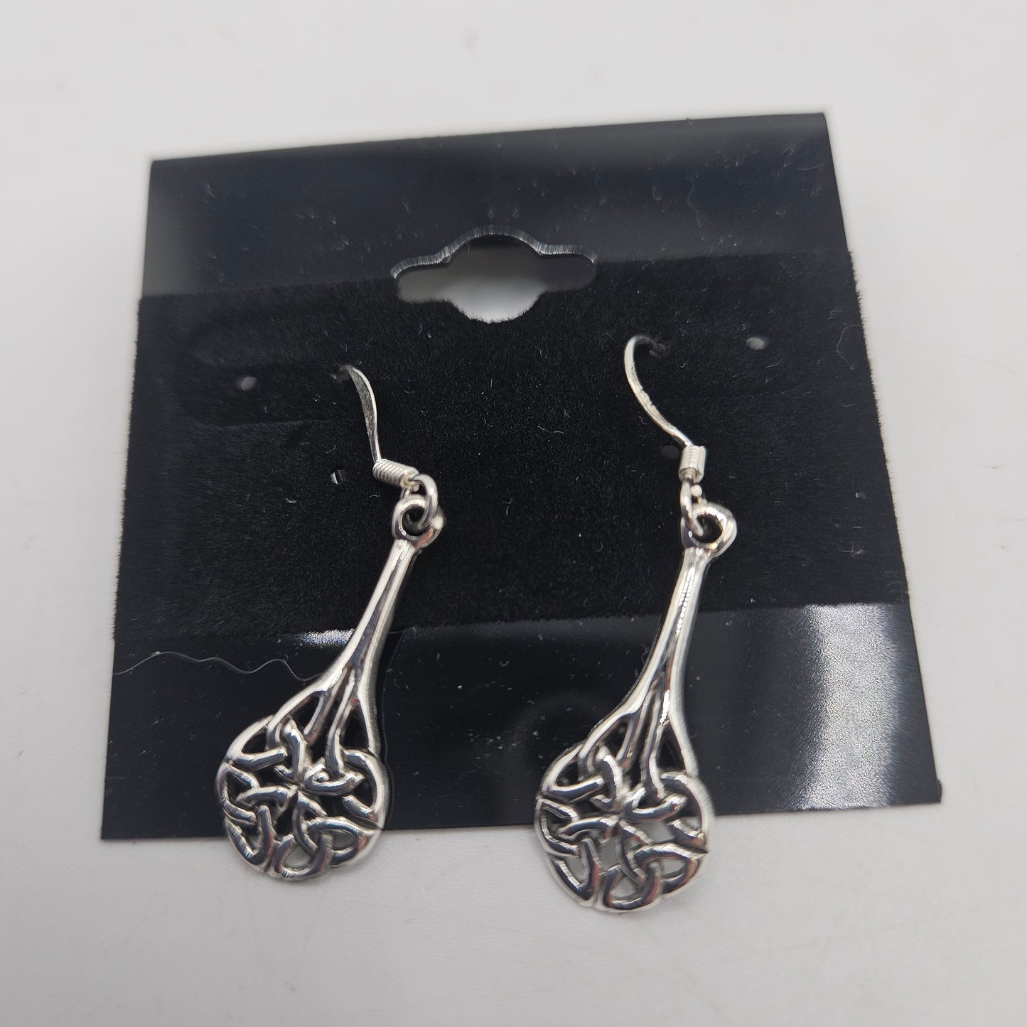 SS Celtic Knot Round Earrings 16.99