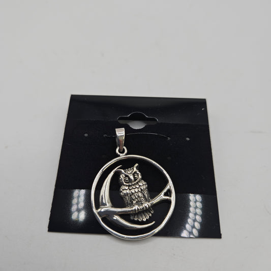 SS Owl Pendant 28.99