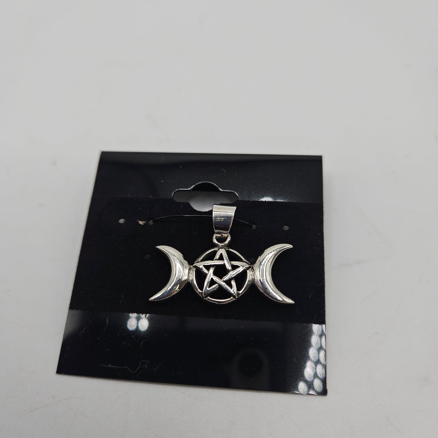 SS Moons & Pentagram Pendant 28.99