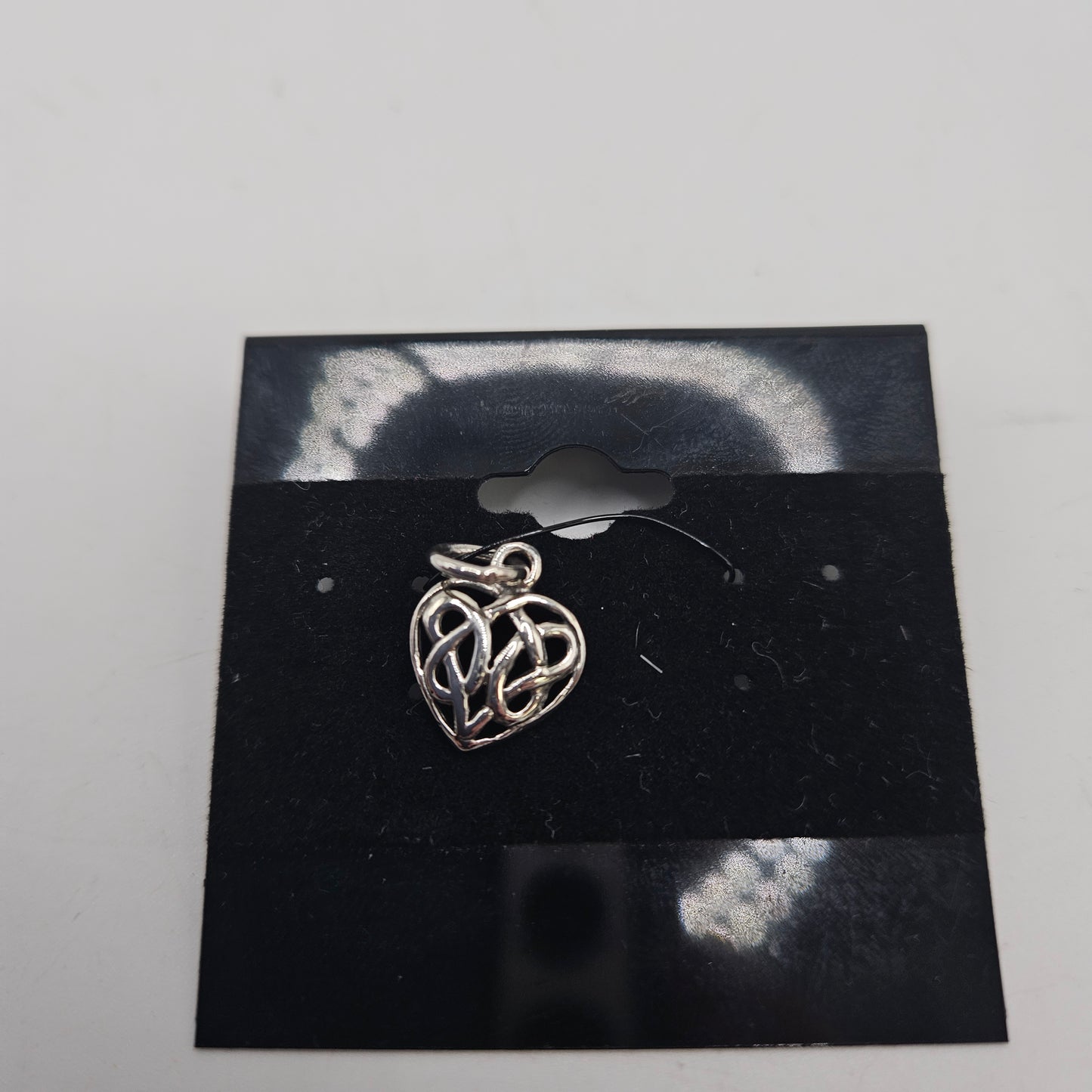SS Celtic Knot Heart Charm 9.99