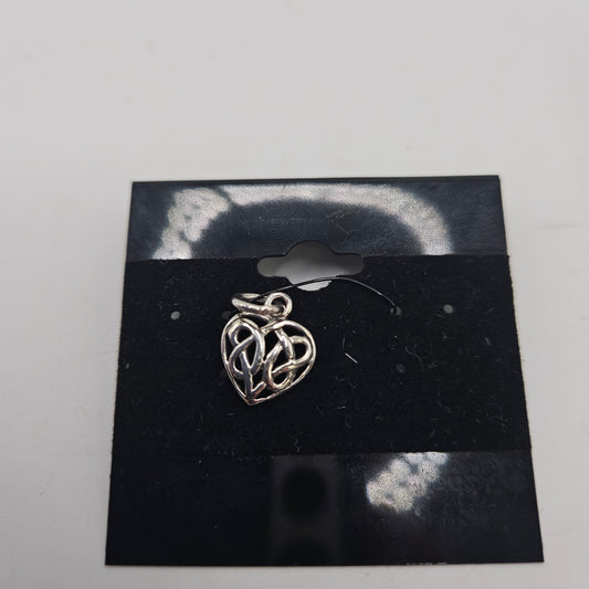 SS Celtic Knot Heart Charm 9.99