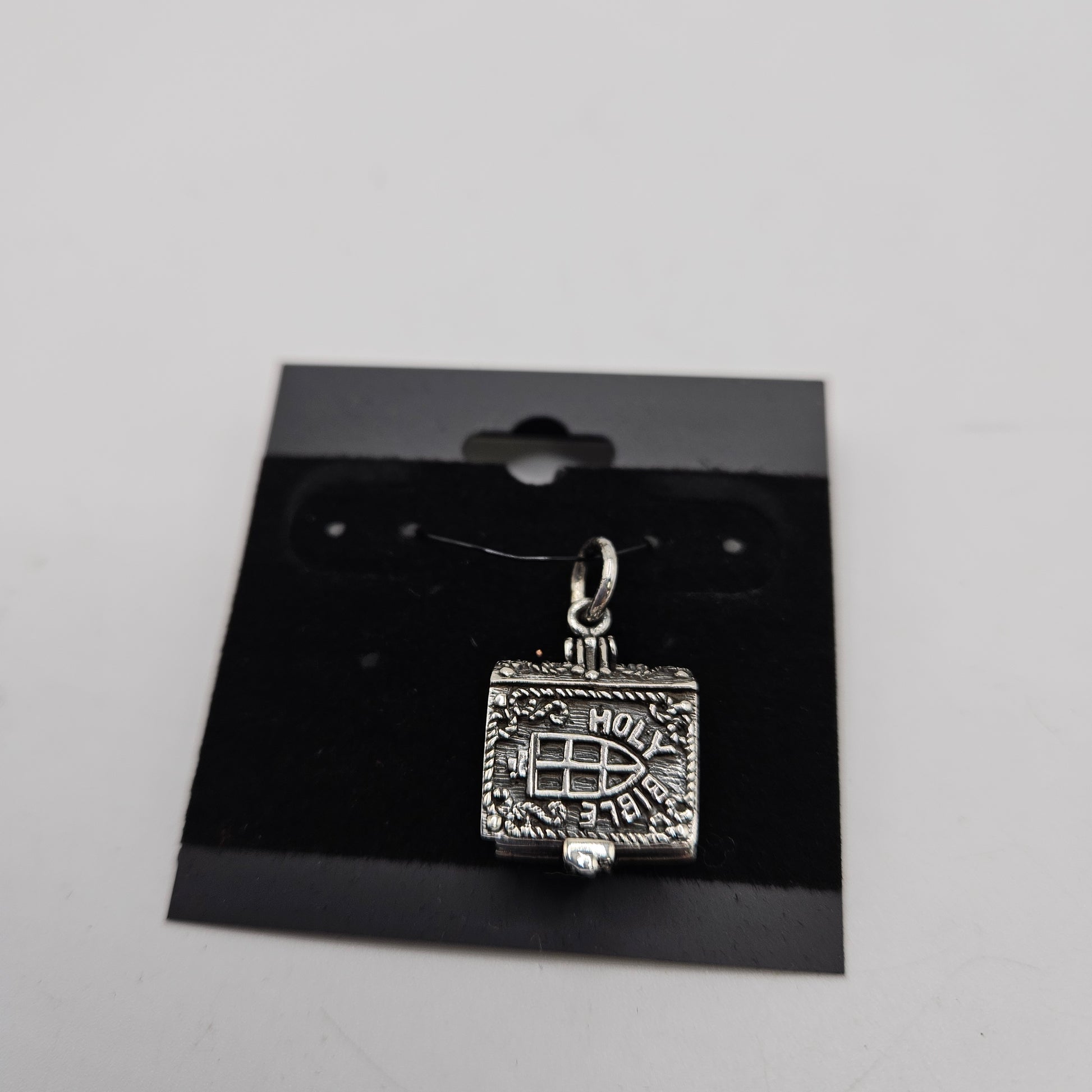SS Bible Locket Pendant 39.99