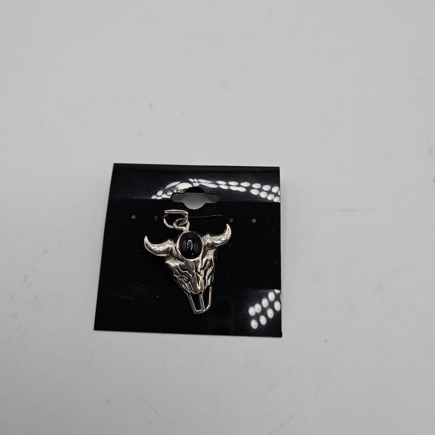 SS Cow Skull Pendant 37.99