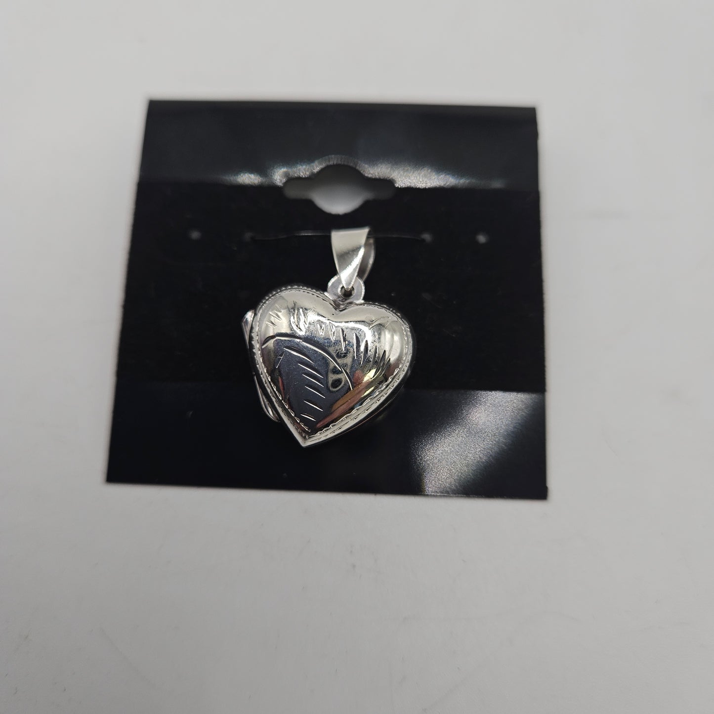 SS Decorative Heart Locket Pendant 37.99