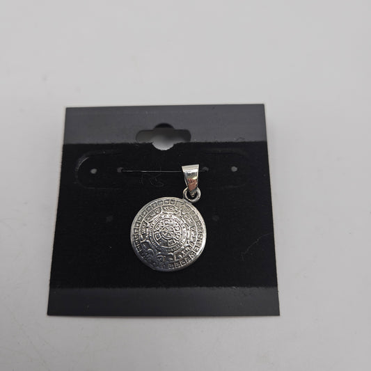 SS Mayan Calander Pendant 18.99