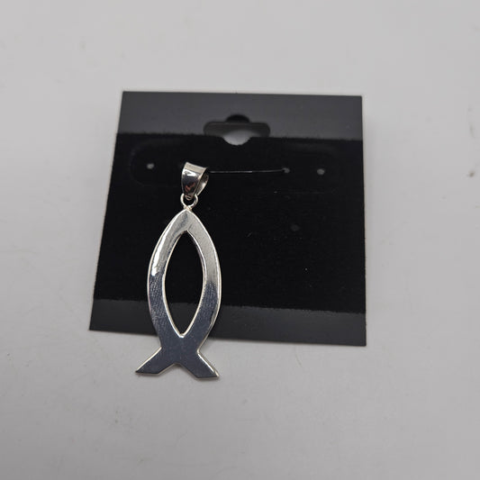 SS Christian Fish Pendant 18.99