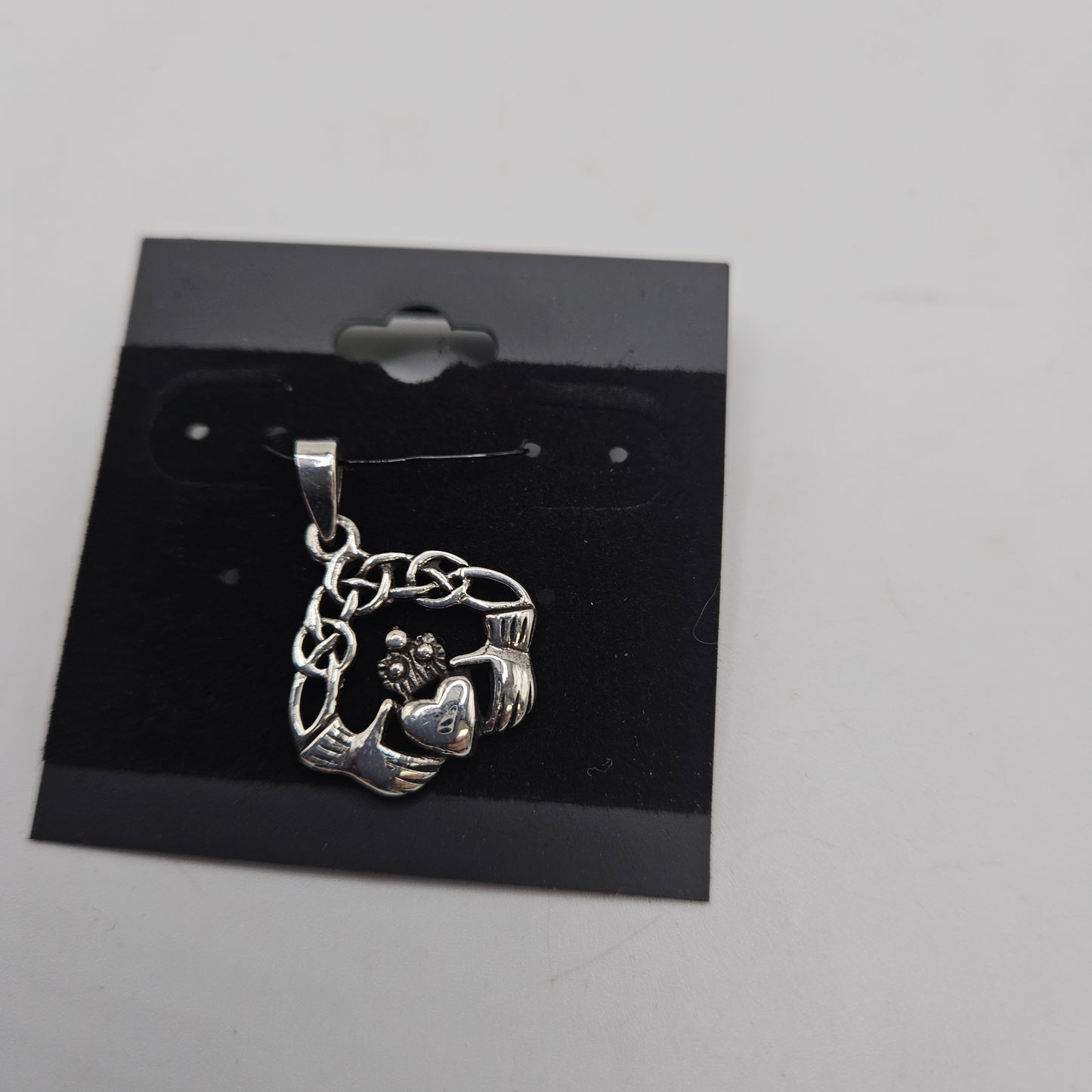 SS Hands & Heart Pendant 18.99