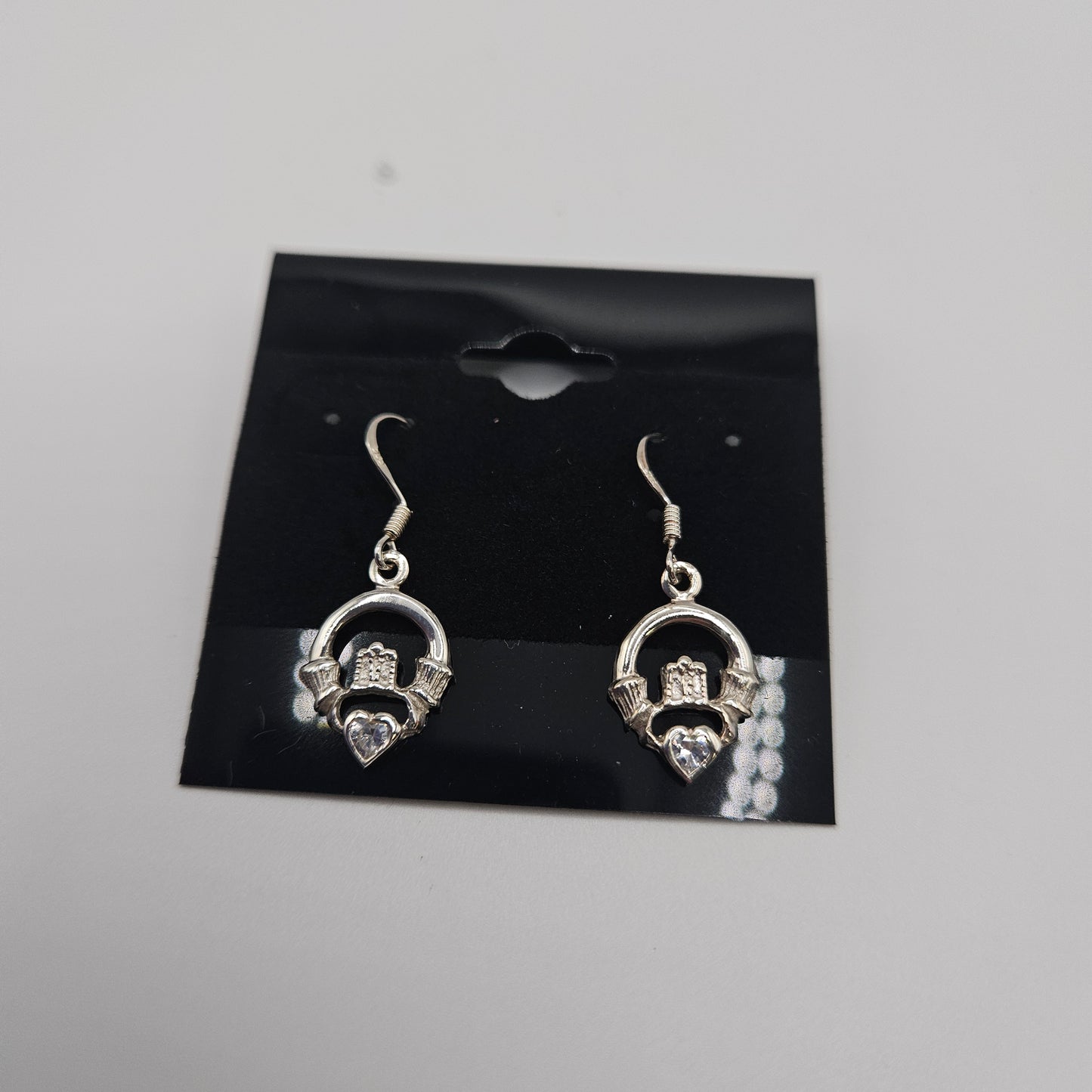 SS Hands & Heart Earrings 23.99