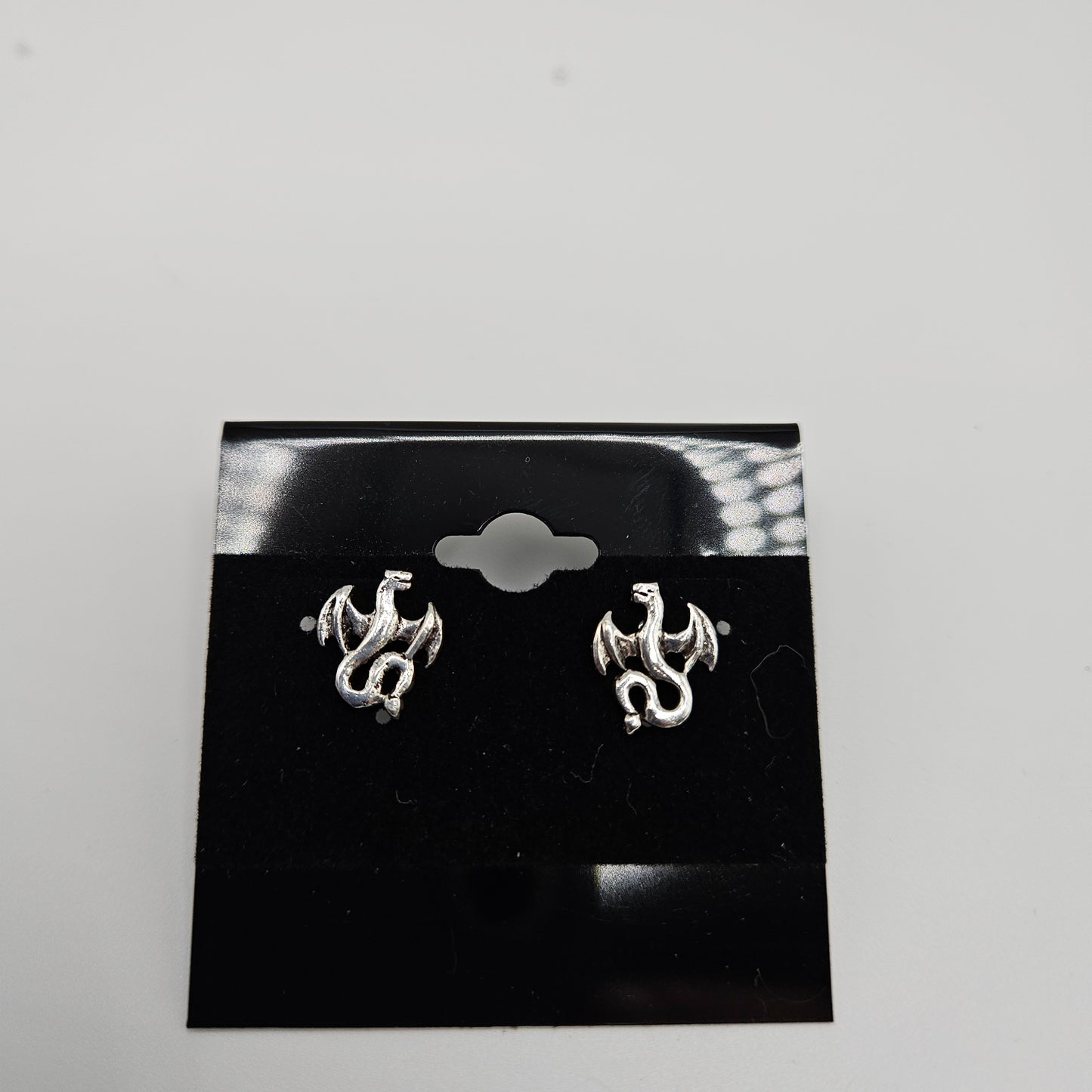SS Dragon Stud Earrings 14.99