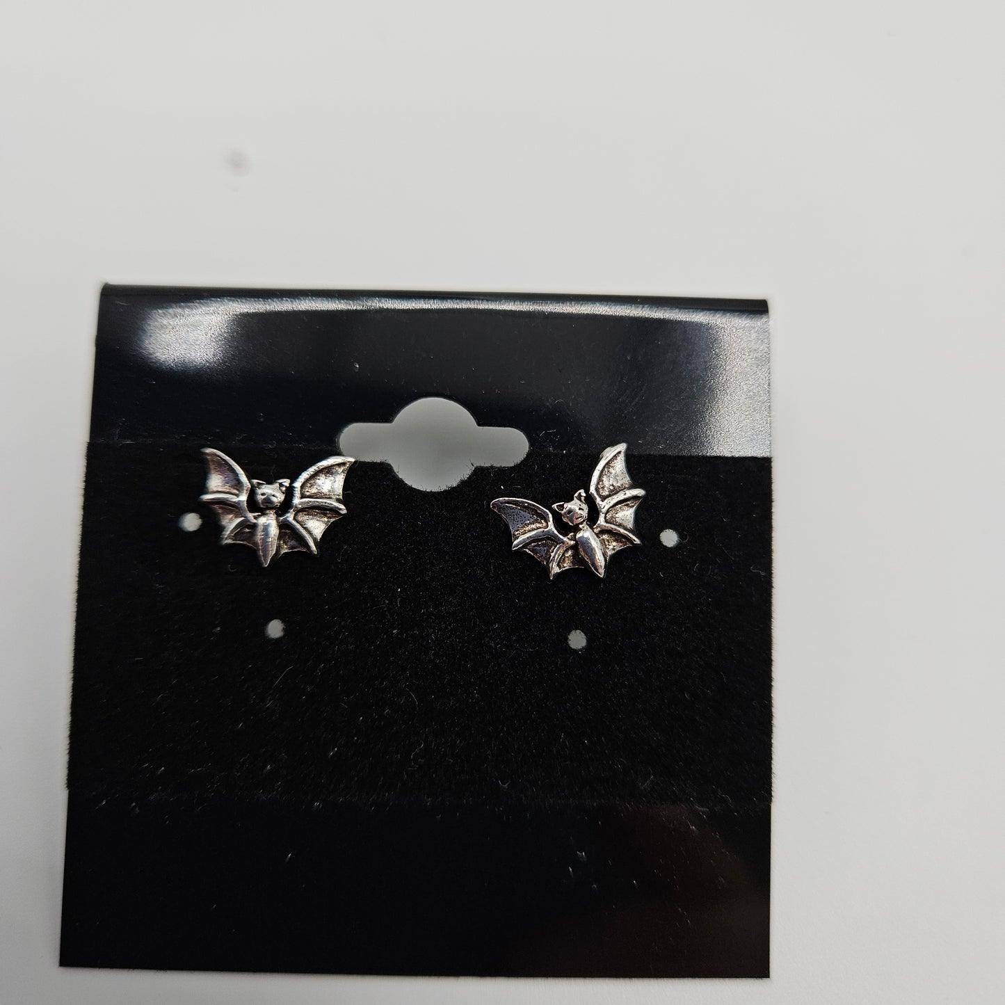 SS Bat Stud Earrings 14.99