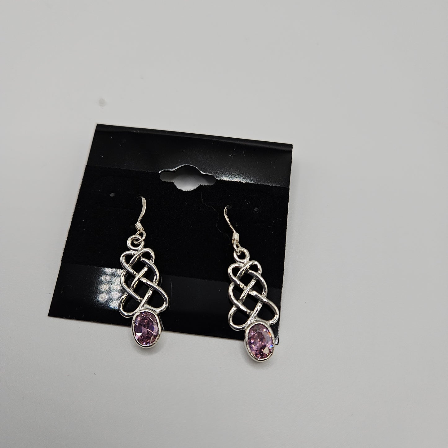 SS Decorative Pink Earrings 28.99