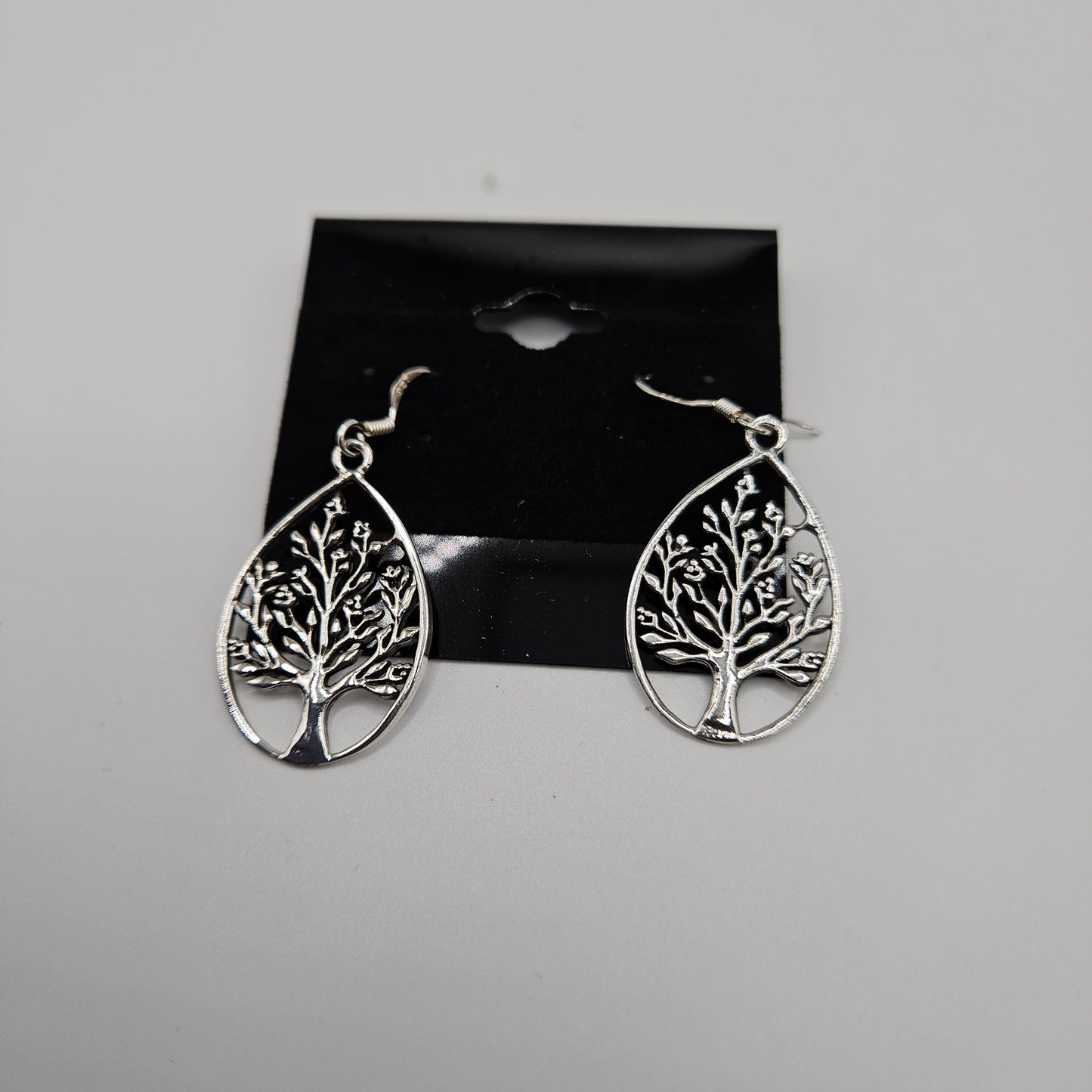SS Tree Teardrop Earrings 28.99