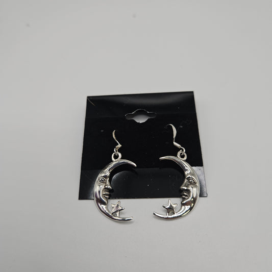 SS Moon Earrings 28.99