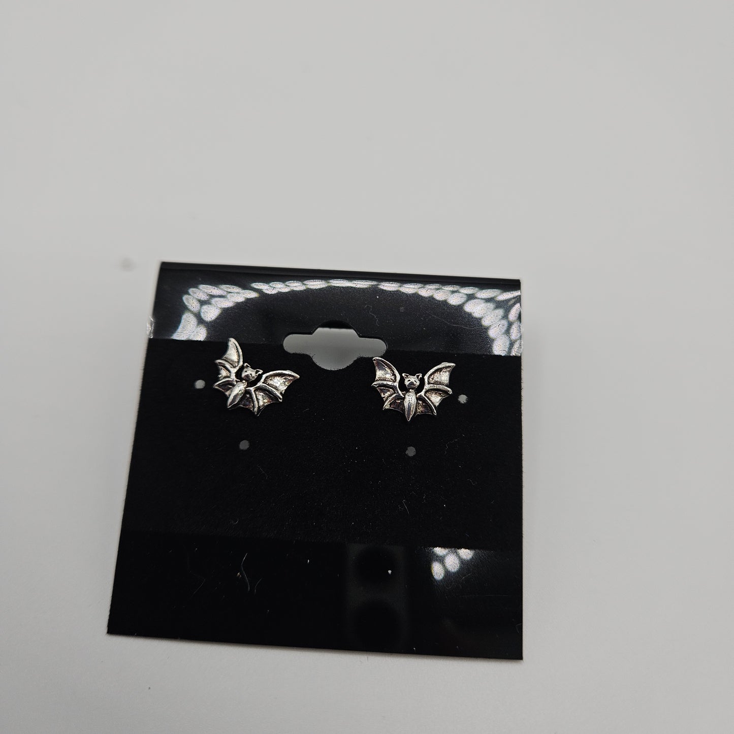 SS Bat Stud Earrings 11.99