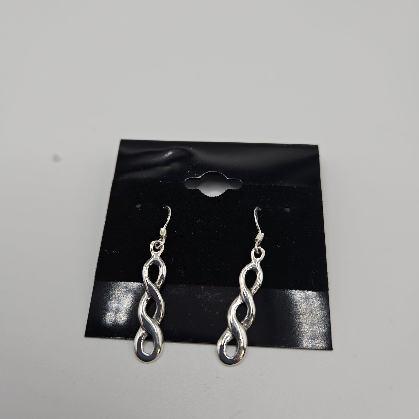 SS Twisted Earrings 21.99
