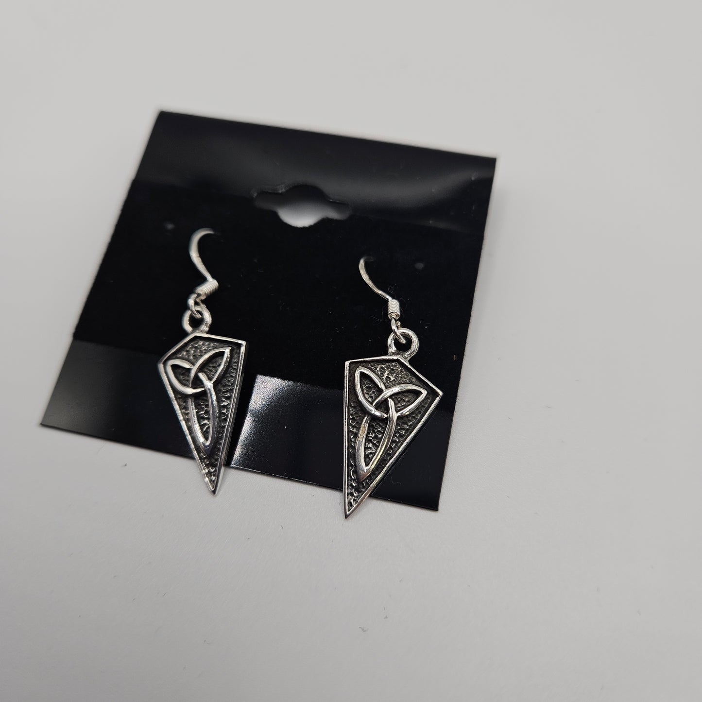 SS Celtic Triangle On Point Earrings 21.99